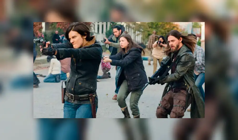 The Walking Dead: revelan sinopsis oficial de segunda parte de la octava temporada