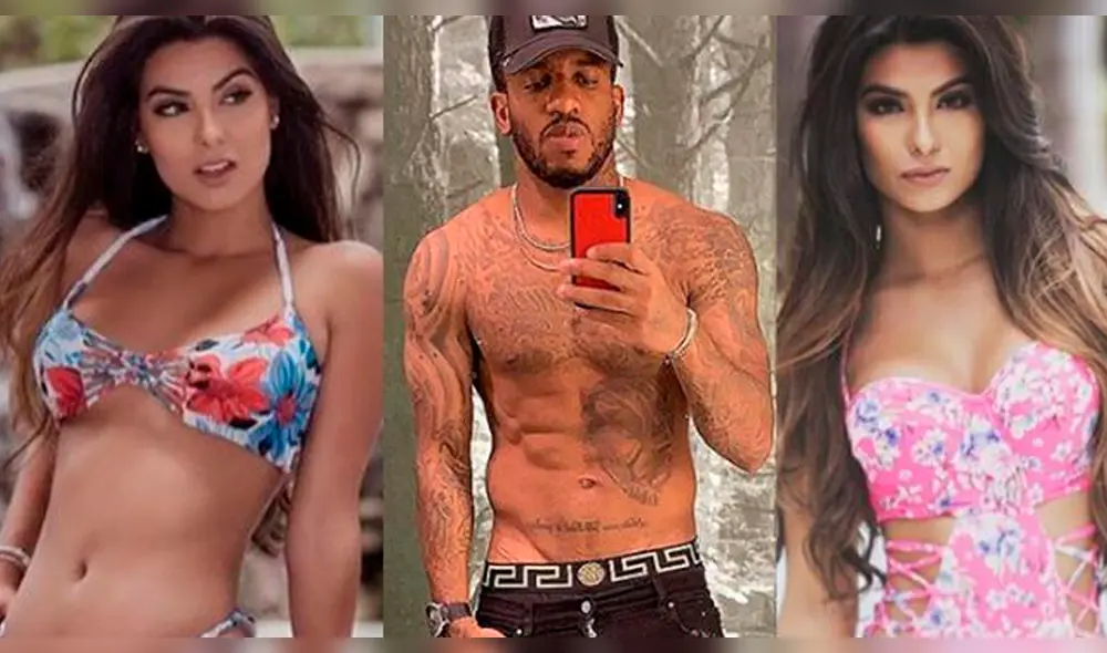 Ivana Yturbe sale con Mario Irivarren llevando prenda de Farfán 