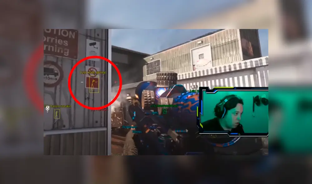 Todo por olvidar ocultar sus trampas en una transmisión en vivo.