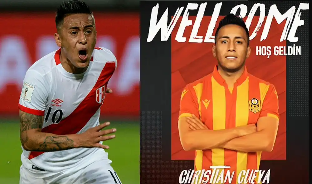 Christian Cueva fue oficializado como nuevo jugador de Yeni Malatyaspor de Turquía. Christian Cueva fue oficializado como nuevo jugador de Yeni Malatyaspor de Turquía.