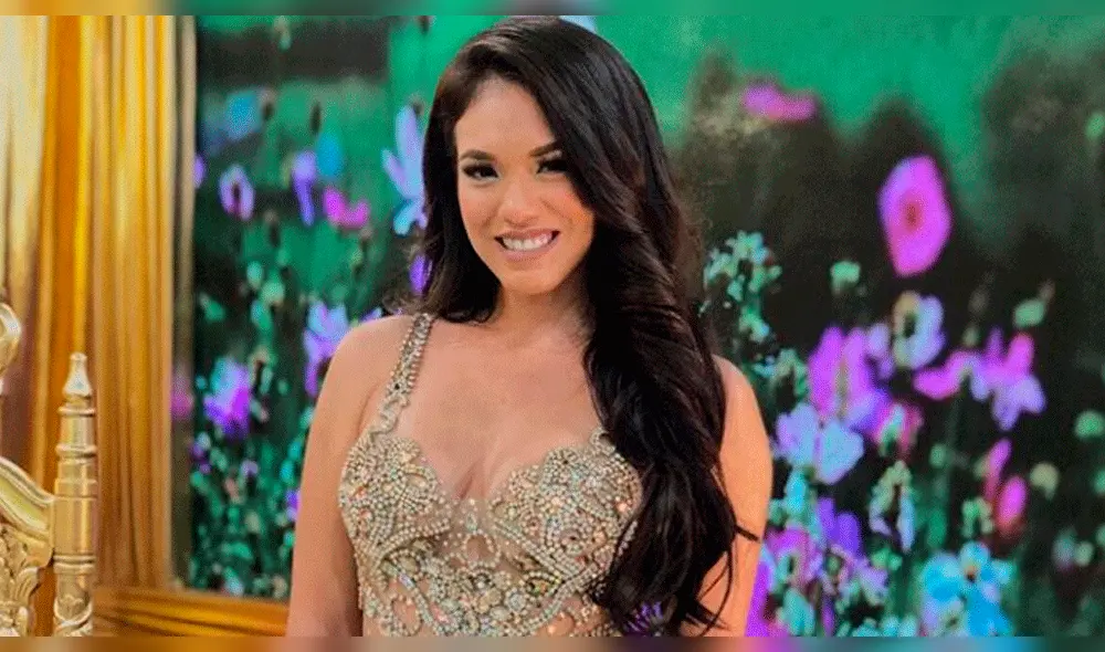 ¿Jazmín Pinedo está en la dulce espera? [VIDEO]