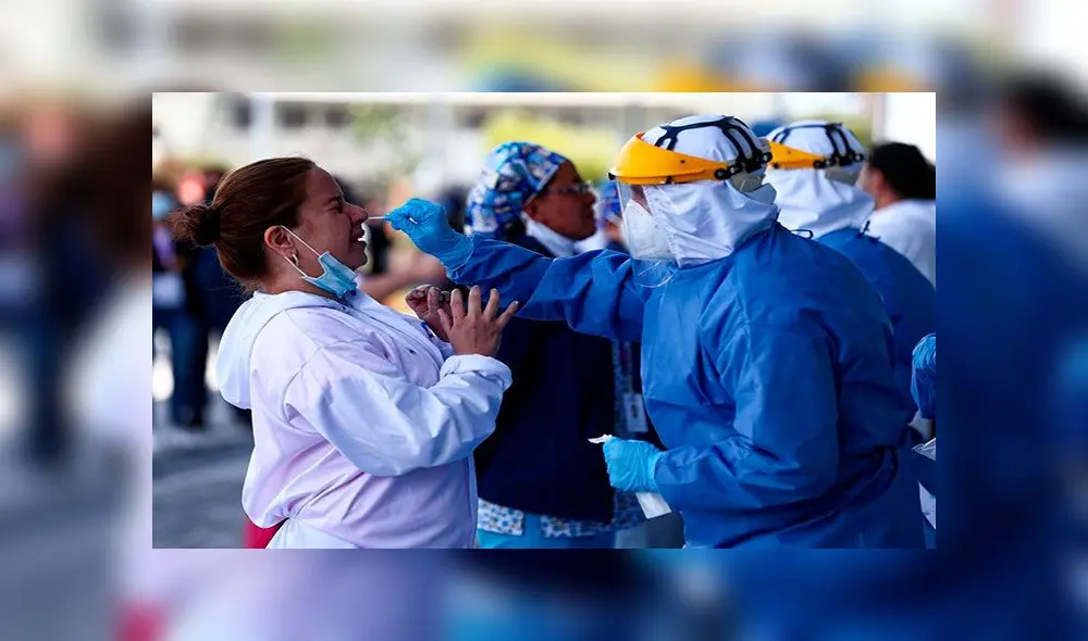 En Ecuador también aplican las pruebas PCR para detectar casos positivos de coronavirus. Foto: EFE En Ecuador también aplican las pruebas PCR para detectar casos positivos de coronavirus. Foto: EFE