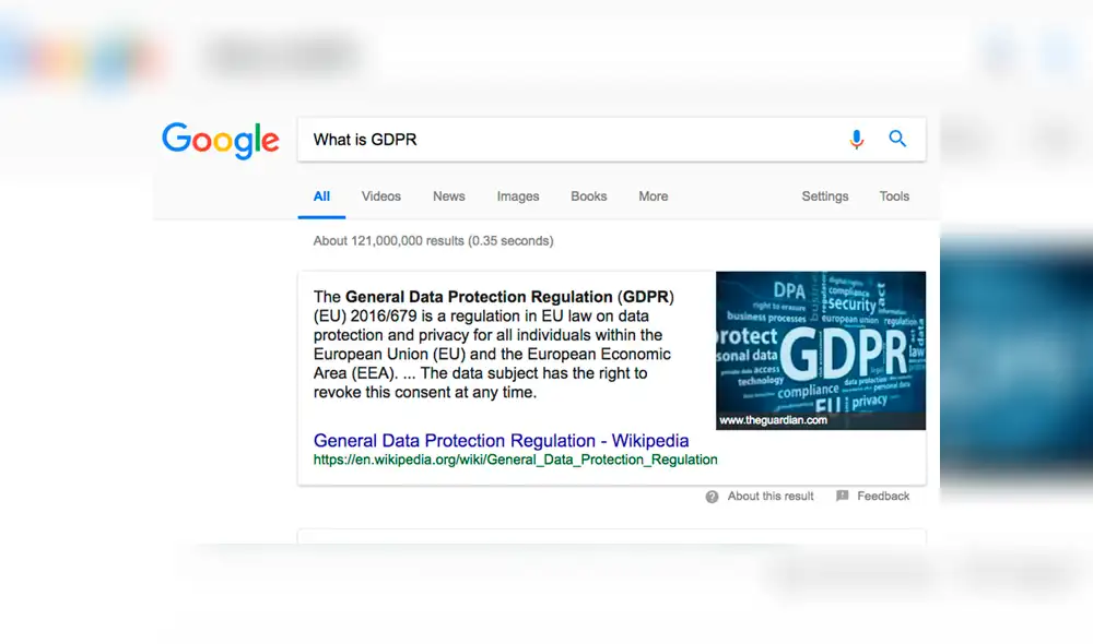 Uno de los principales factores es el sistema de respuestas rápidas de Google. Uno de los principales factores es el sistema de respuestas rápidas de Google.