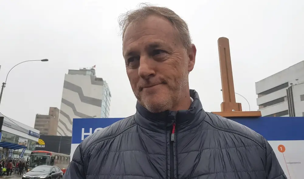 Jorge Muñoz solicitó mayor conciencia de los conductores. Foto: Jessica Merino.