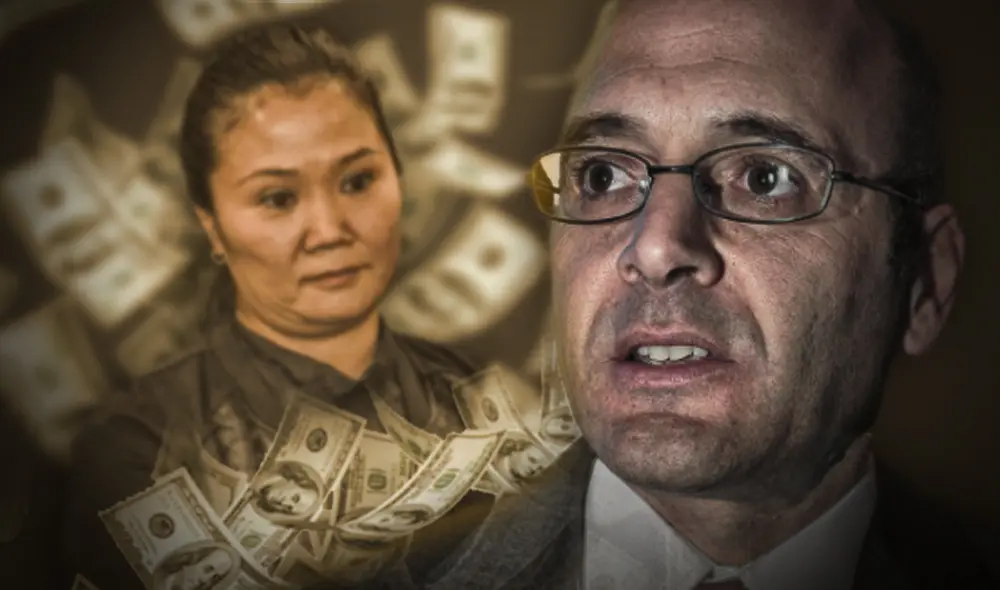 Fuerza 2011, que tuvo como candidata a Keiko Fujimori, recibió 3,65 millones de dólares de parte de Intercorp, según Dionisio Romero. Composición: Fabrizio Oviedo.