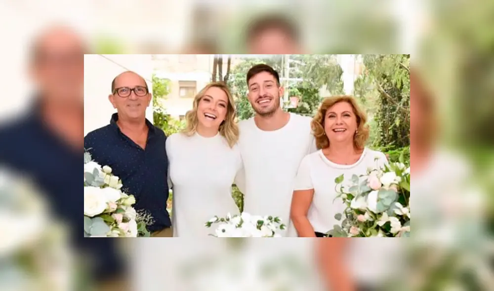 Exnovia de Neymar se casa en medio de escándalo de violación del futbolista