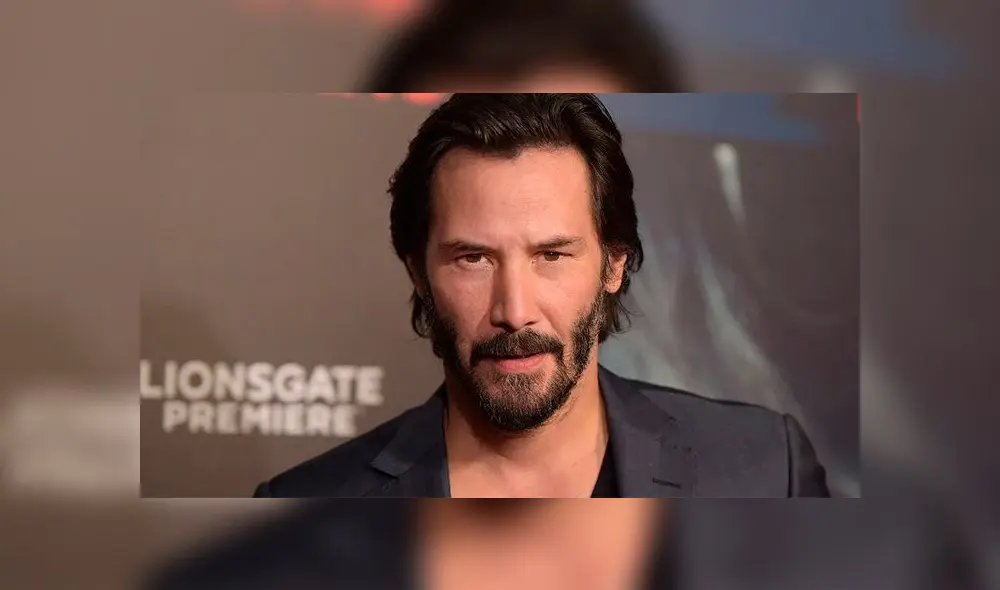 Keanu Reeves.