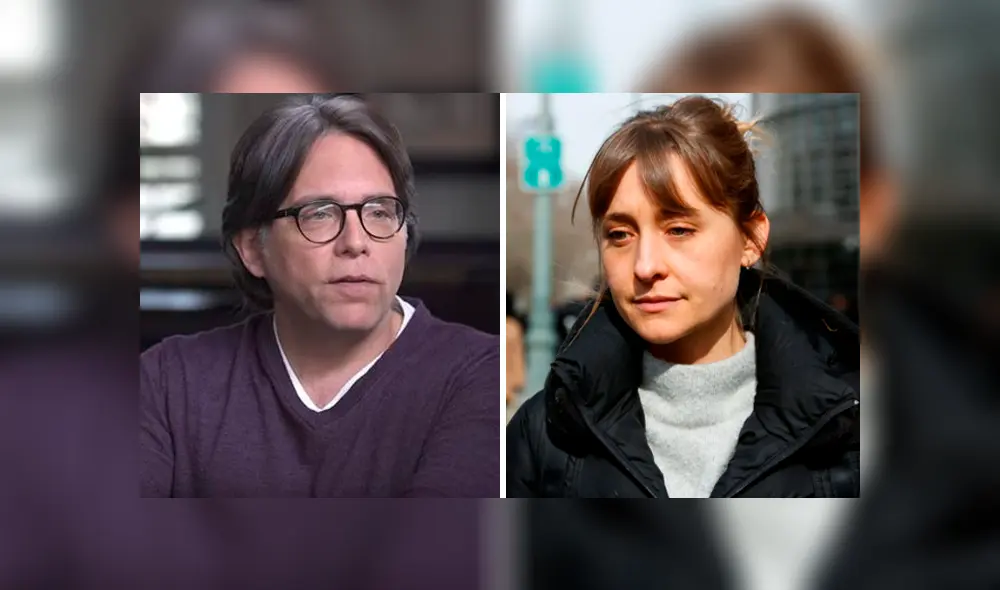 La justicia de EE. UU. declaró culpable a Keith Raniere y a la actriz Allison Mack por tráfico sexual. Foto: Composición / YouTube- EPA