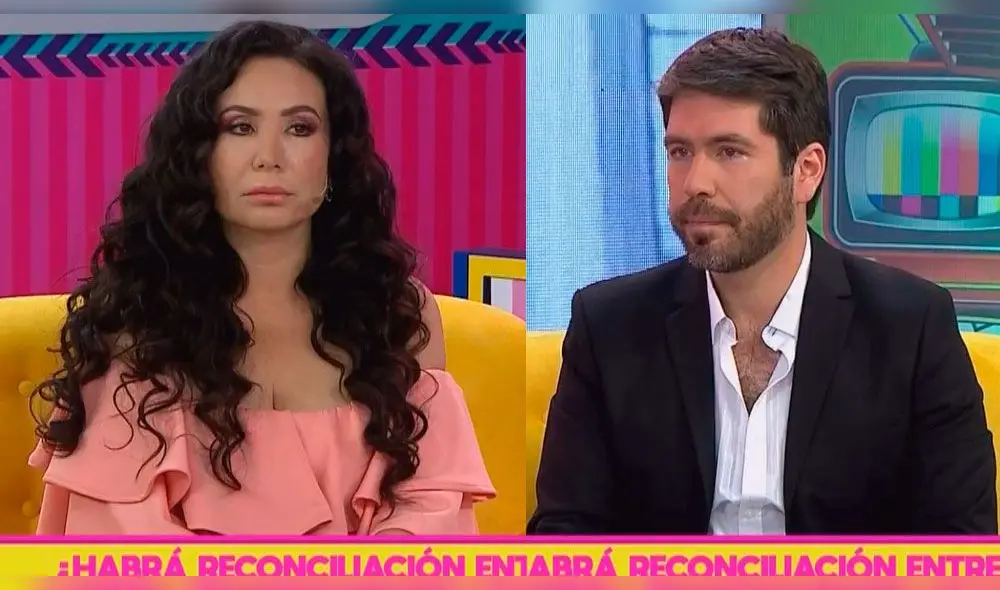 Janet Barboza y Miguel Bayona en Válgame Janet Barboza y Miguel Bayona en Válgame