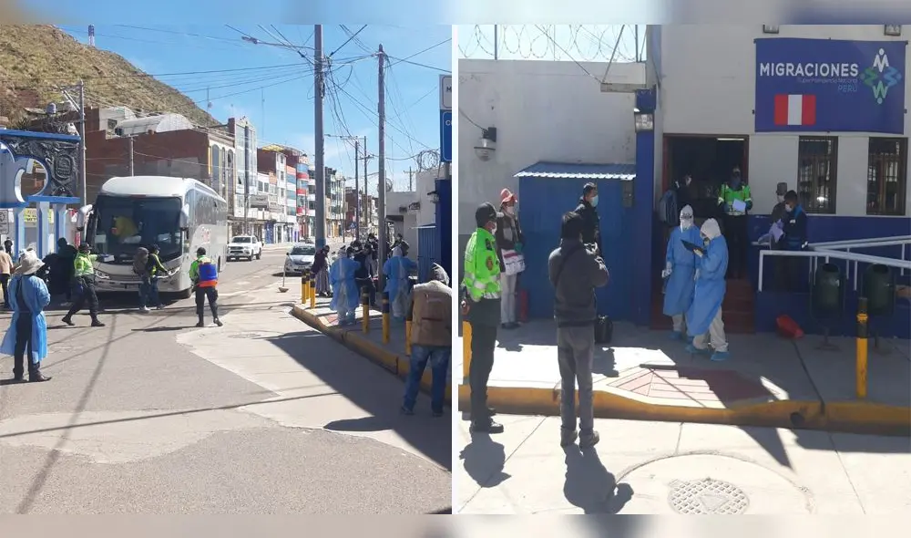 Bolivianos pasarán por chequeo médico y luego serán entregados a autoridades de su país. Bolivianos pasarán por chequeo médico y luego serán entregados a autoridades de su país.