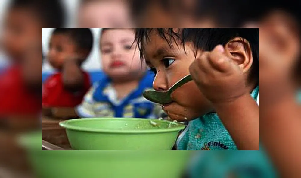La Libertad: desnutrición infantil en el distrito de Curgos alcanza el 42% La Libertad: desnutrición infantil en el distrito de Curgos alcanza el 42%