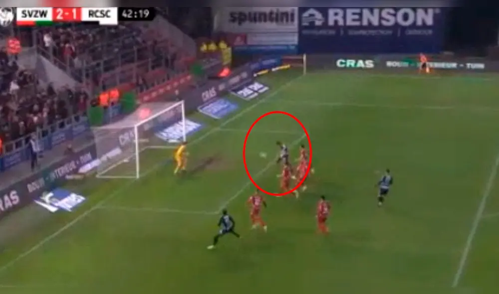 Cristian Benavente anotó golazo en su penúltimo partido del año [VIDEO]