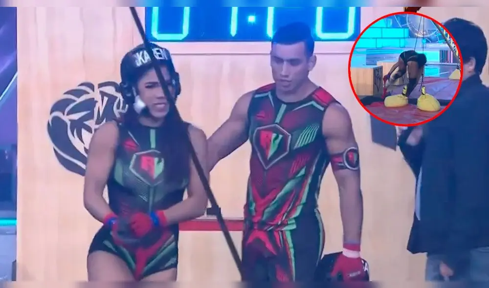 Karen Dejo derrota a Paloma Fiuza pese a sufrir grave lesión en “Esto es Guerra” Karen Dejo derrota a Paloma Fiuza pese a sufrir grave lesión en “Esto es Guerra”