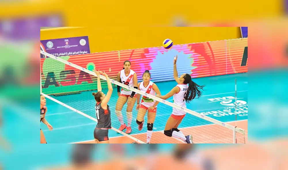 Perú irá por llegar a una posición histórica en el Mundial. Créditos: FPV Perú irá por llegar a una posición histórica en el Mundial. Créditos: FPV