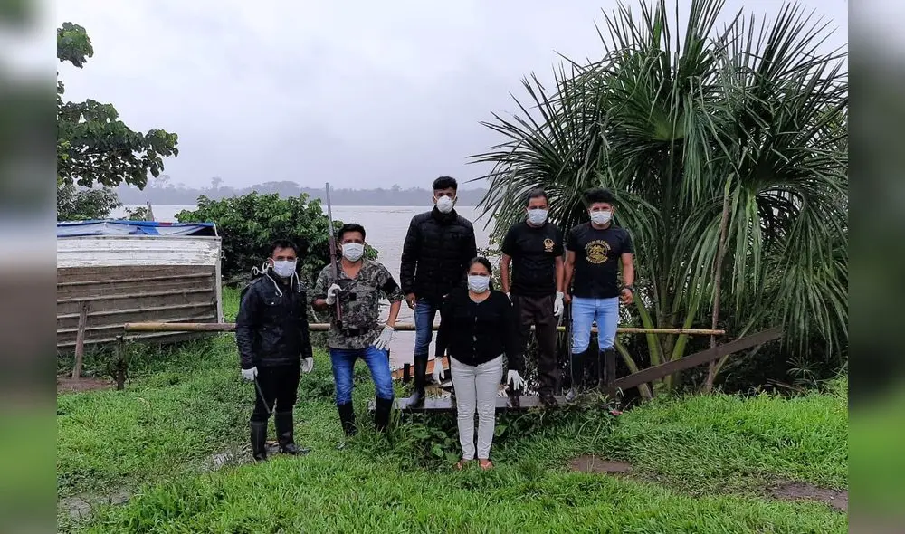 Comunidad Wampis Comunidad Wampis