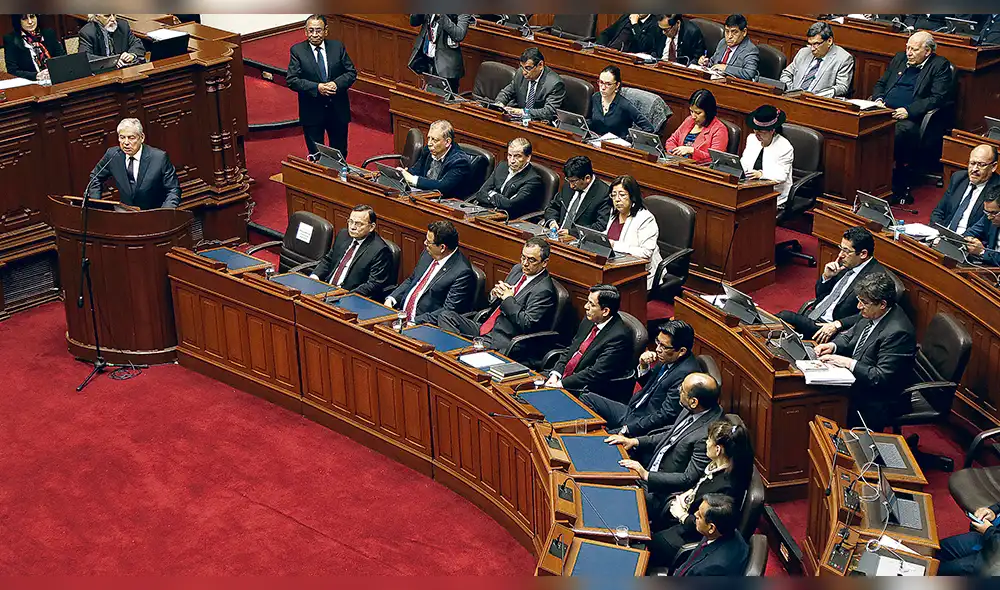 Congreso dio voto de confianza y acordó aprobar reformas del plebiscito en 15 días Congreso dio voto de confianza y acordó aprobar reformas del plebiscito en 15 días