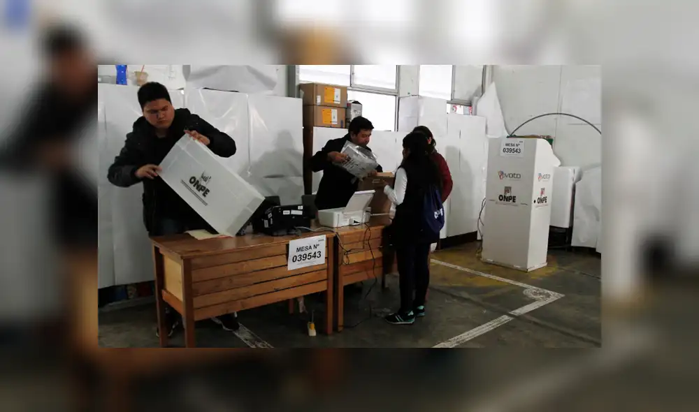ONPE: Conoce las razones por las que no tendrás que pagar por haber faltado a las Elecciones 2018 ONPE: Conoce las razones por las que no tendrás que pagar por haber faltado a las Elecciones 2018