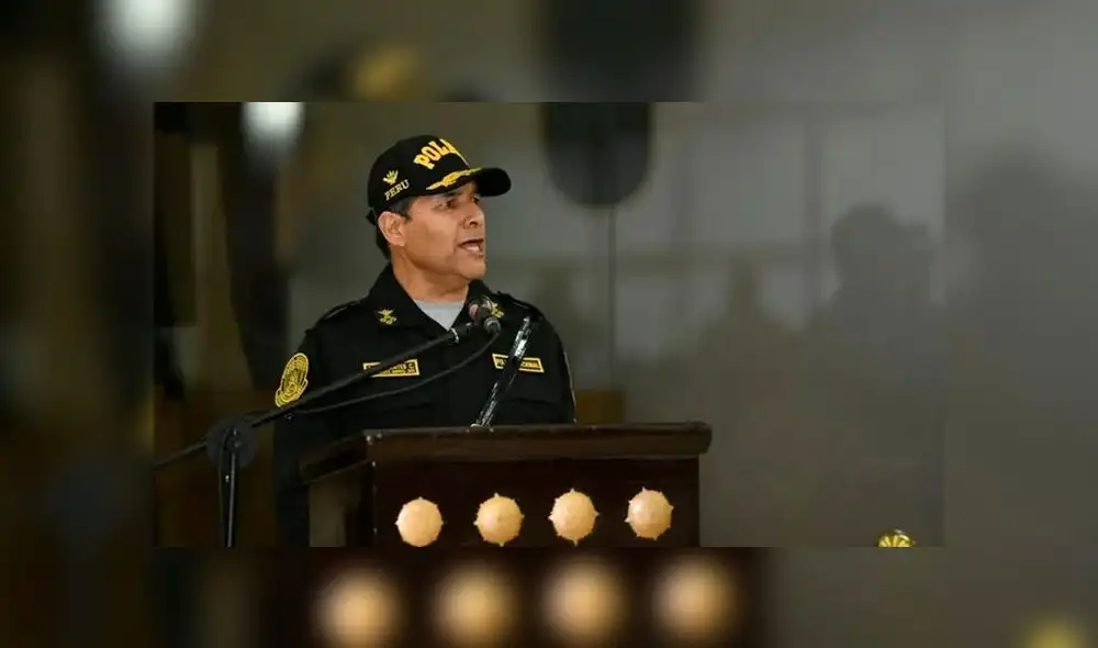 César Cervantes fue designado como comandante general de la PNP. Foto: Mininter