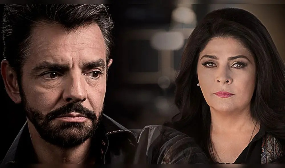 Eugenio Derbez y Victoria Ruffo México