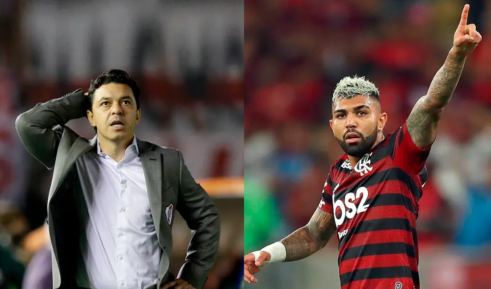 'Gabigol' se declara admirador de Marcelo Gallardo. 'Gabigol' se declara admirador de Marcelo Gallardo.