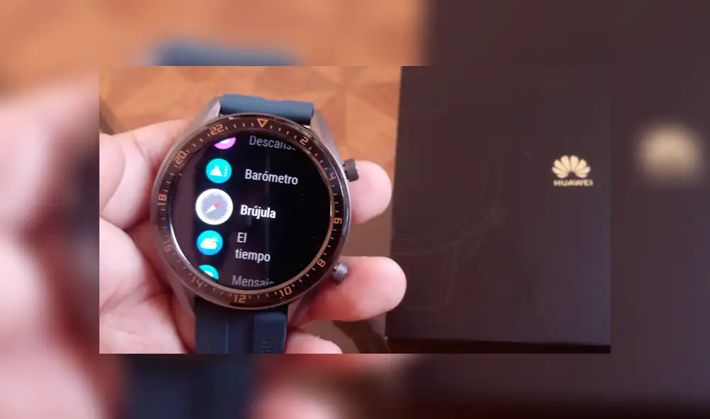 Huawei Watch GT Active Edition: probamos el smartwatch de Huawei y esto opinamos [VIDEO]