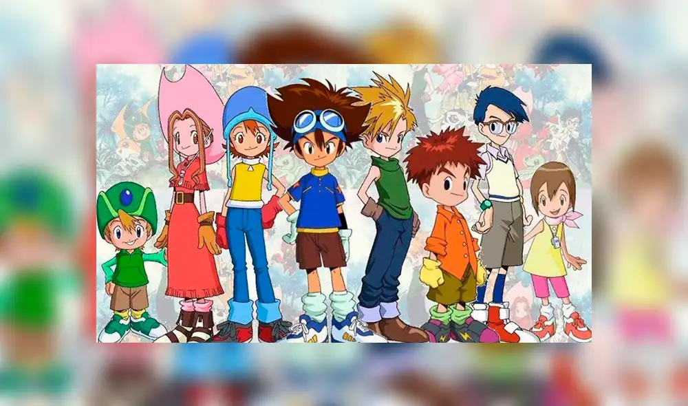 Digimon Adventure: La imagen que lanzó Toei Animation por el aniversario 20 del anime