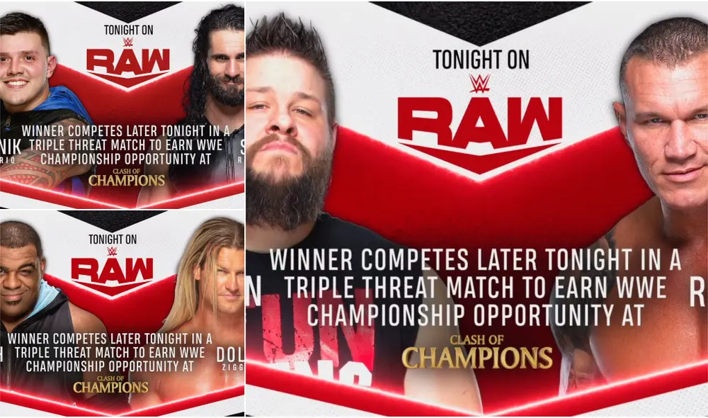 Sigue aquí EN VIVO ONLINE una nueva edición de Monday Night Raw tras los resultados de Payback 2020. | Foto: WWE