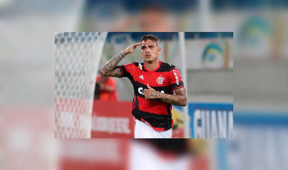 Paolo Guerrero minimizó al Vasco da Gama y recibió una dura respuesta