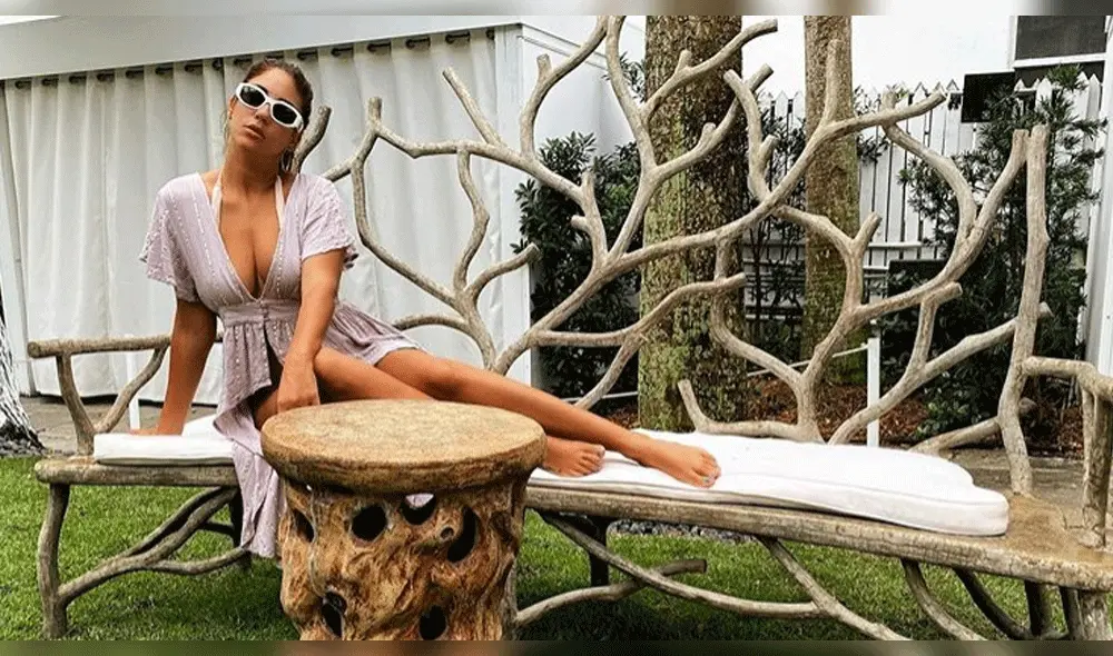 Tilsa Lozano  Foto: Instagram