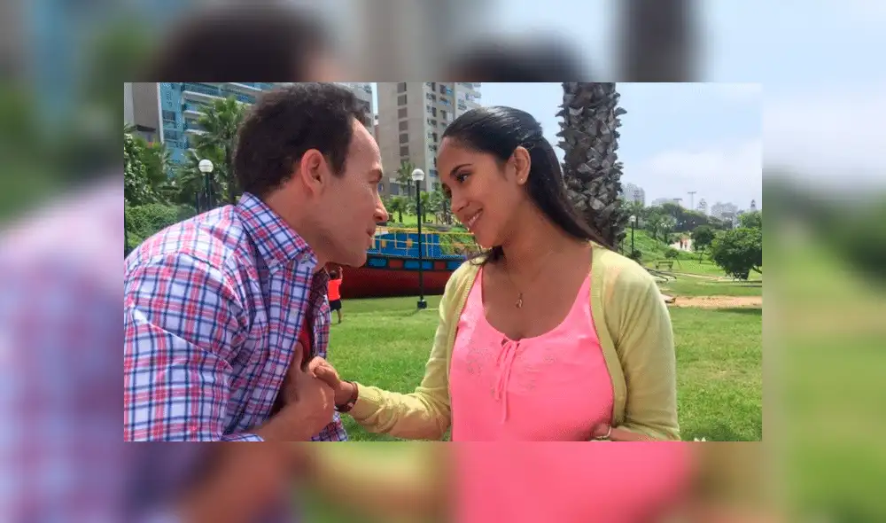 Melissa Paredes hace su debut actoral en “Ojitos Hechiceros” [FOTOS]