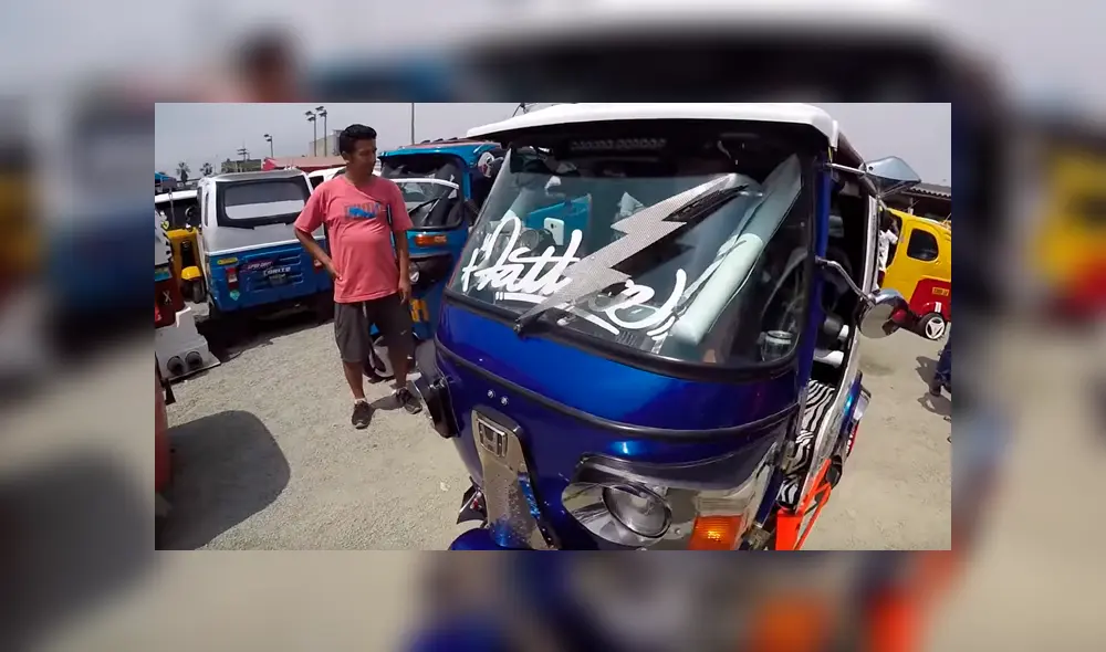 YouTube viral: peruanos estrenan mototaxis con los diseños que jamás imaginaste ver [VIDEO]