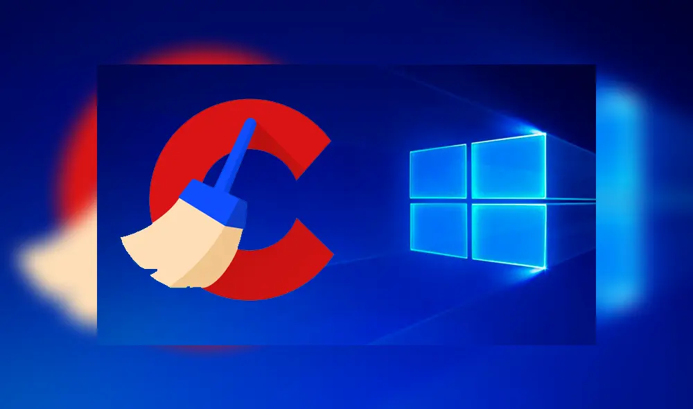 Windows 10 detecta como potencial amenaza al programa Ccleaner. Foto: composición La República. Windows 10 detecta como potencial amenaza al programa Ccleaner. Foto: composición La República.