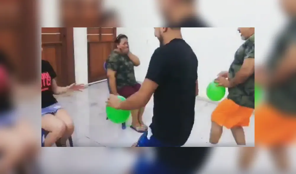 Desliza para ver los detalles del video viral publicado en Facebook. Foto: Captura. Desliza para ver los detalles del video viral publicado en Facebook. Foto: Captura.