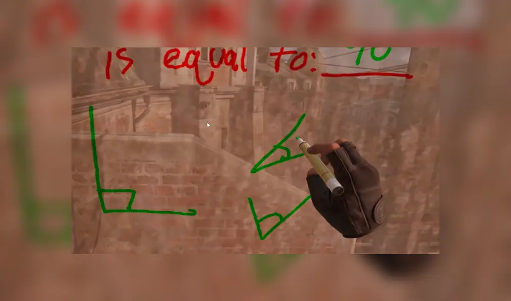 La clase del profesor Coomber fue subida a YouTube y recibió muchos comentarios positivos por parte de los fans de Half-Life: Alyx.