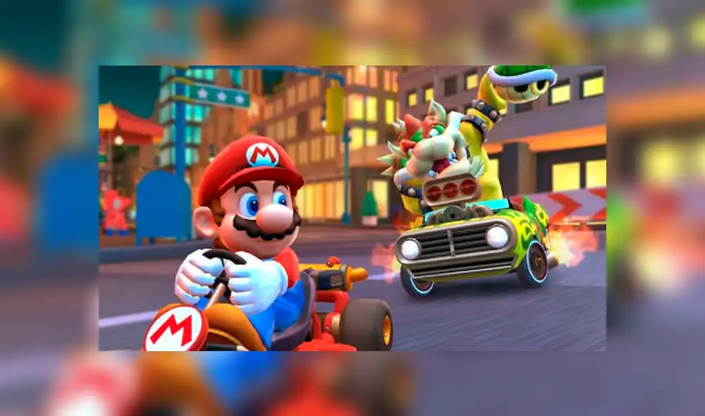 Los servidores de Mario Kart Tour se saturaron en su día de lanzamiento y muchos usuarios no pudieron registrarse.