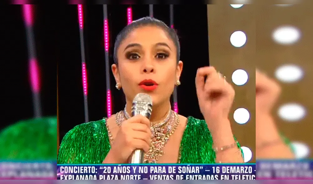 Maricarmen Marín impacta con íntimas confesiones a sus 20 años de carrera