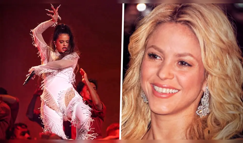 Rosalía imita a Shakira a la perfección con la canción Hips Don’t Lie durante entrevista con Elle