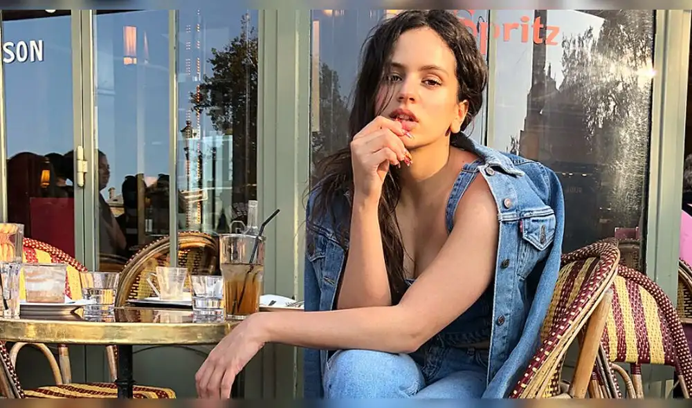 Rosalía seduce a fans con atrevido traje de látex [VIDEO]