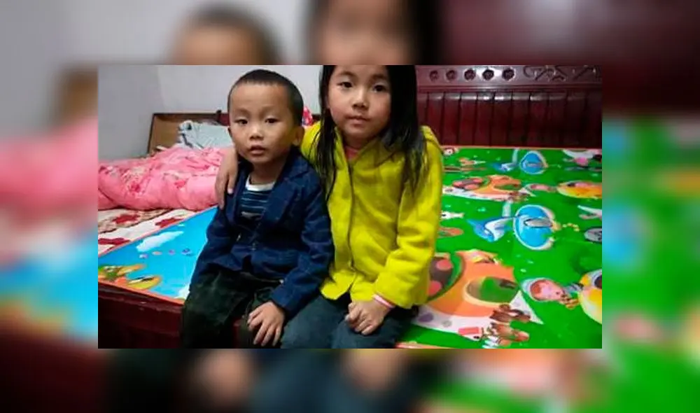 Niña promete a hermanito donarle médula ósea sin saber que sus padres no pueden pagar costosa operación. Foto Daily Mail