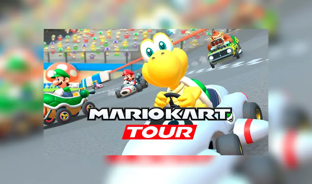 Mario Kart Tour ya está disponible para descargar gratis en iOS y Android.