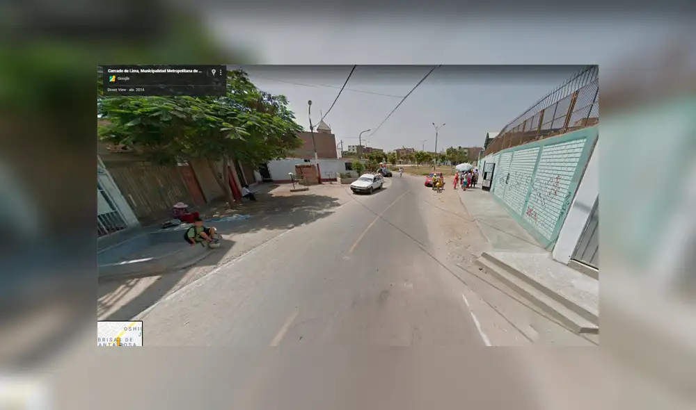Google Maps: peruano recorre calles en el Callao y descubre escena que lo conmueve [FOTOS]