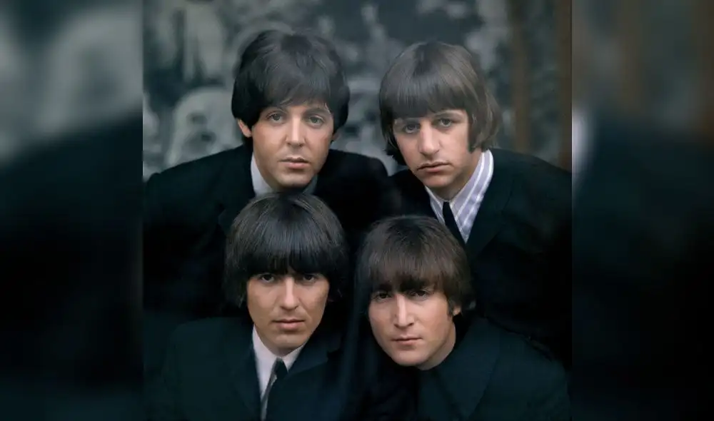 The Beatles. The Beatles.