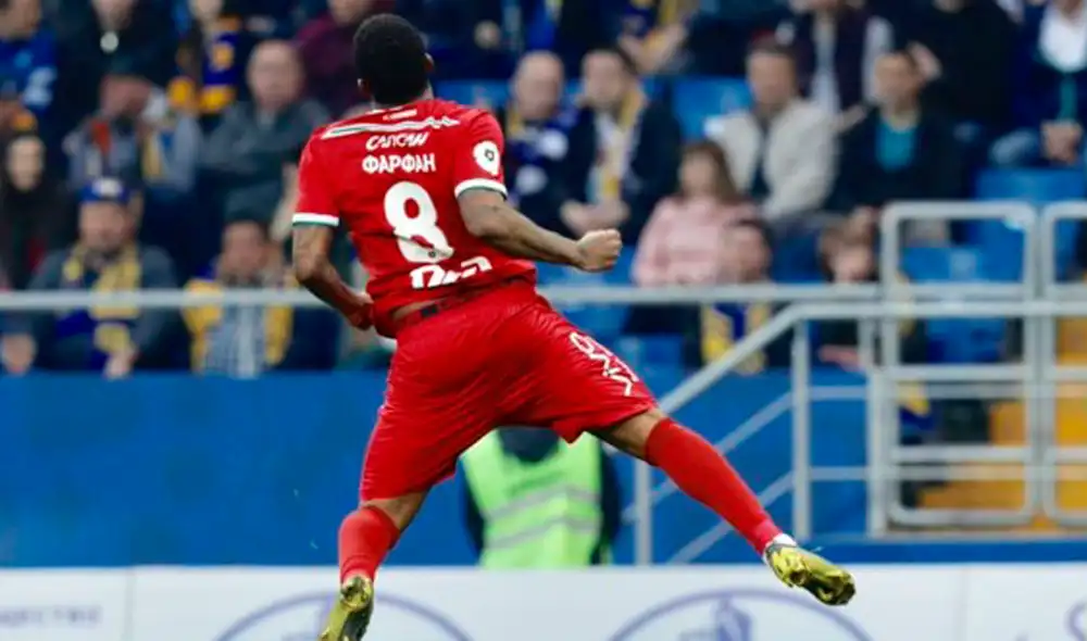 Jefferson Farfán - Lokomotiv de Moscú