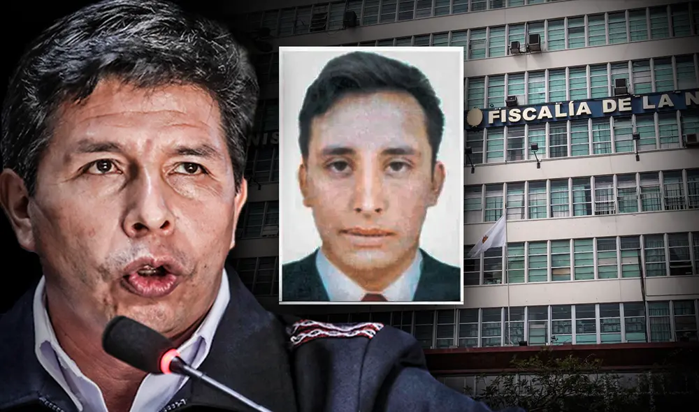 Sobrino de Pedro Castillo, Rubdel Oblitas, deberá ser encontrado por la PNP y ser llevado a la sede del Ministerio Público. Paredes. Foto: composición de Fabrizio Oviedo/La República/Infobae Sobrino de Pedro Castillo, Rubdel Oblitas, deberá ser encontrado por la PNP y ser llevado a la sede del Ministerio Público. Paredes. Foto: composición de Fabrizio Oviedo/La República/Infobae