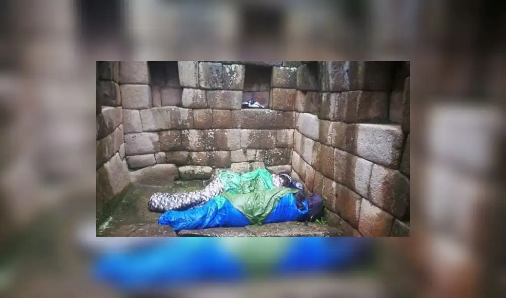 Machu Picchu: autoridades expulsan a turistas que durmieron en ciudadela inca