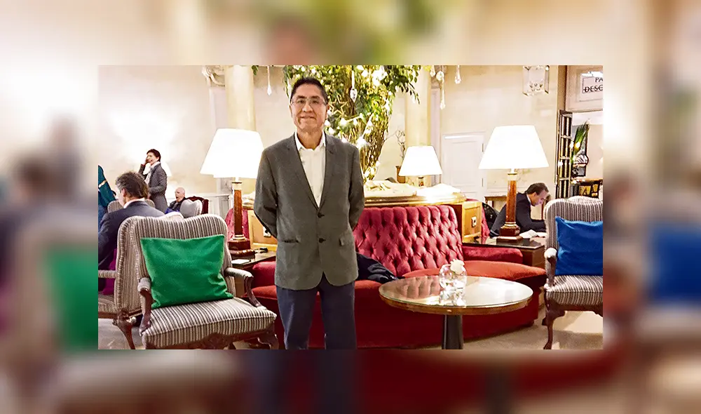 César Hinostroza César Hinostroza