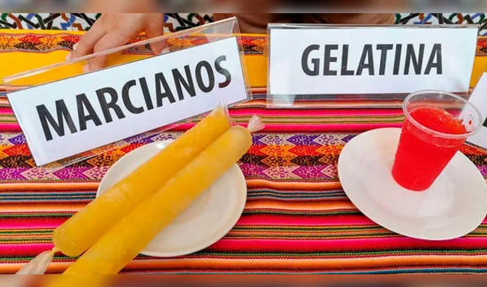 Gelatina repleta de bacterias era ofertada en plena vía pública de Tacna 
