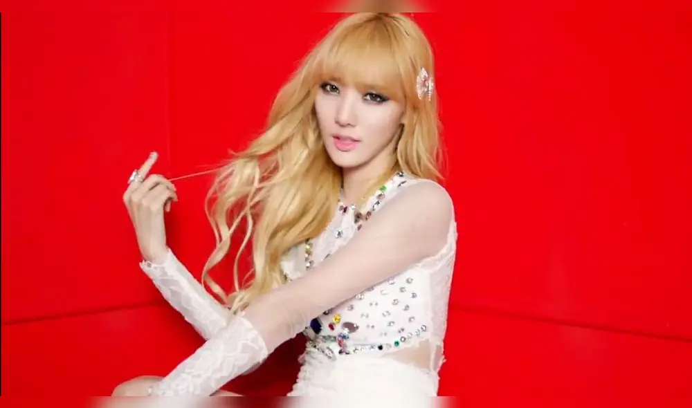 Joo Minhee: cantante y bailarina coreana de 23 años.