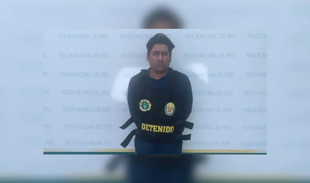 Asesino fue detenido por la Depincri de San Juan de Miraflores y será puesto a disposición del juzgado que solicita su detención. (Foto: Difusión)