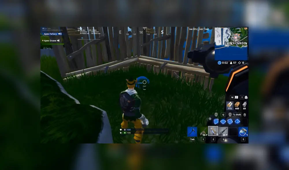 Quizá B.R..U.T.O. no te caiga tan mal después de ver este glitch. Gana rápidamente partidas de Fortnite con este truco.